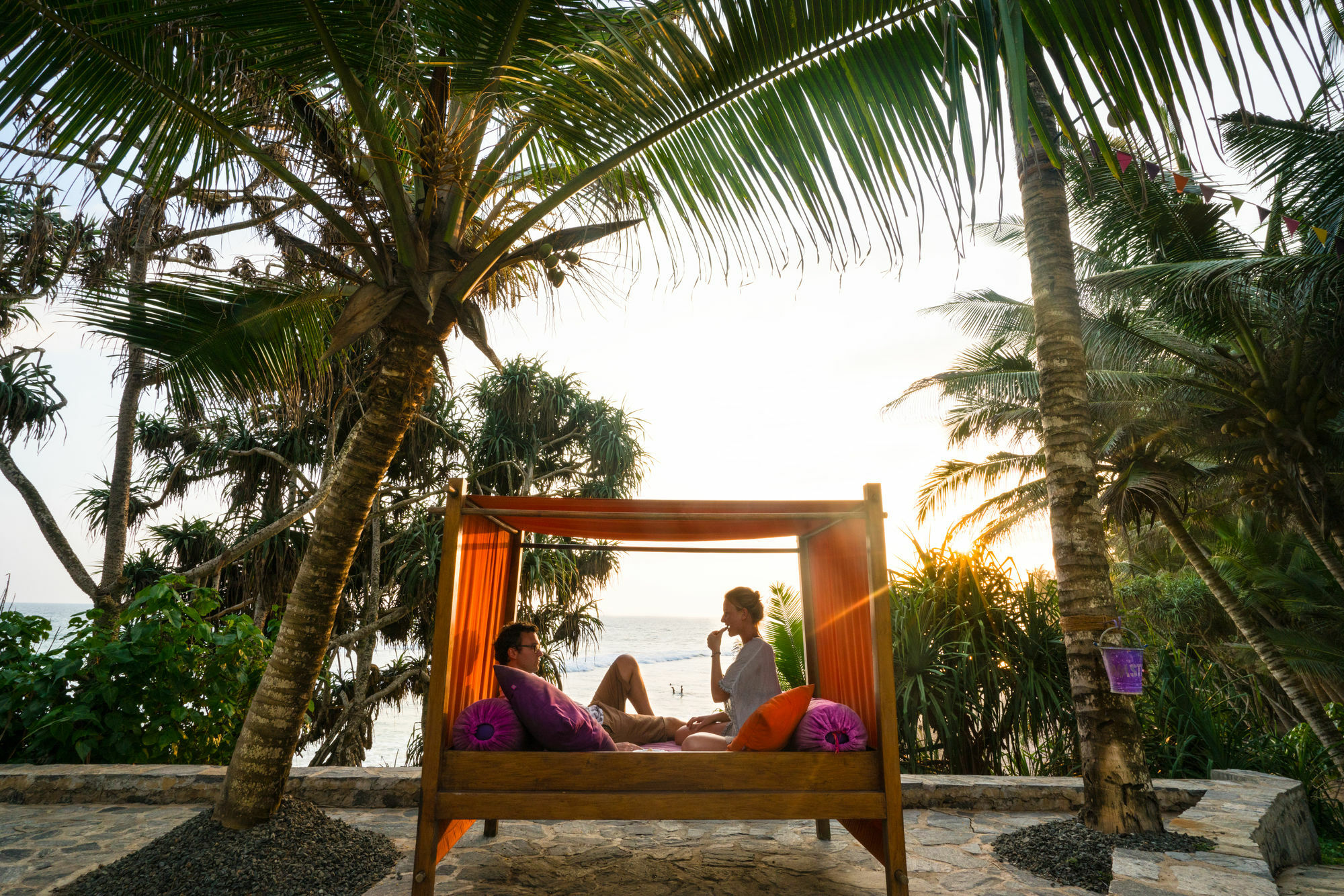 Utmt - Underneath The Mango Tree Spa & Beach Resort Dickwella Exterior foto