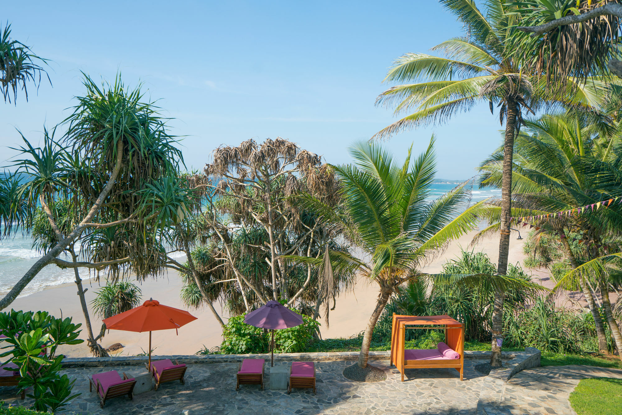 Utmt - Underneath The Mango Tree Spa & Beach Resort Dickwella Exterior foto